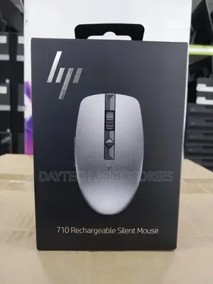 Hp 710 Rechargeable Wireless Silent Mouse Bluetooth 2.4ghz