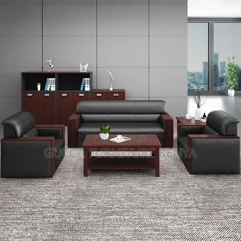 Office Sofa:5-Seater Configurable Office Sofa Set