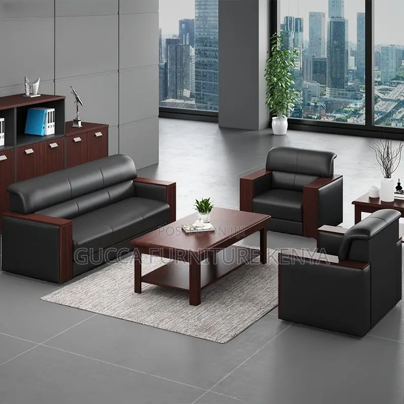 Office Sofa:5-Seater Configurable Office Sofa Set