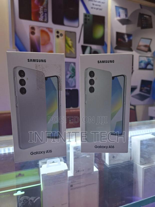 New Samsung Galaxy A16 128 GB Black - main view