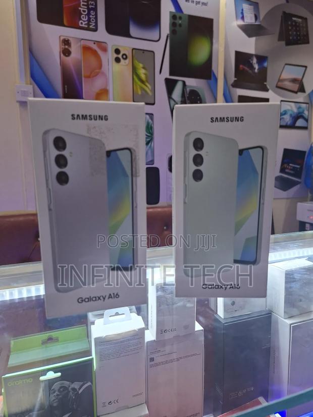 New Samsung Galaxy A16 128 GB Black - thumbnail 3