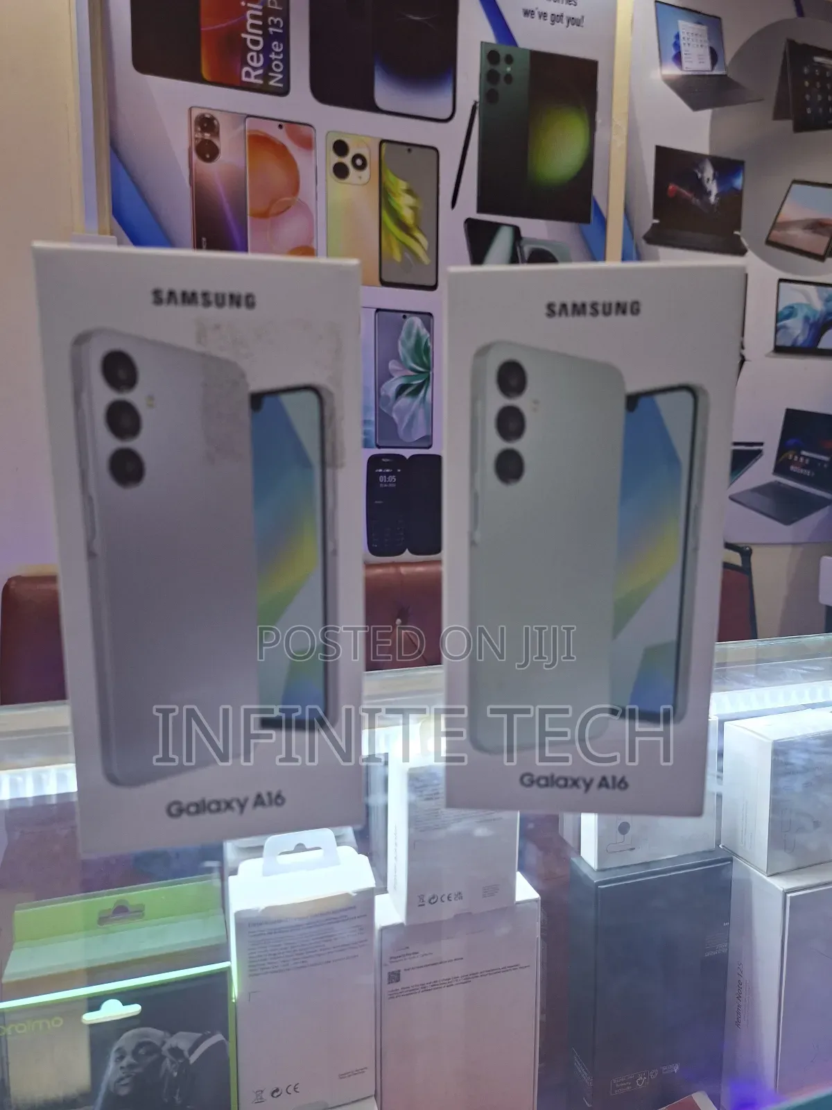 New Samsung Galaxy A16 128 GB Black