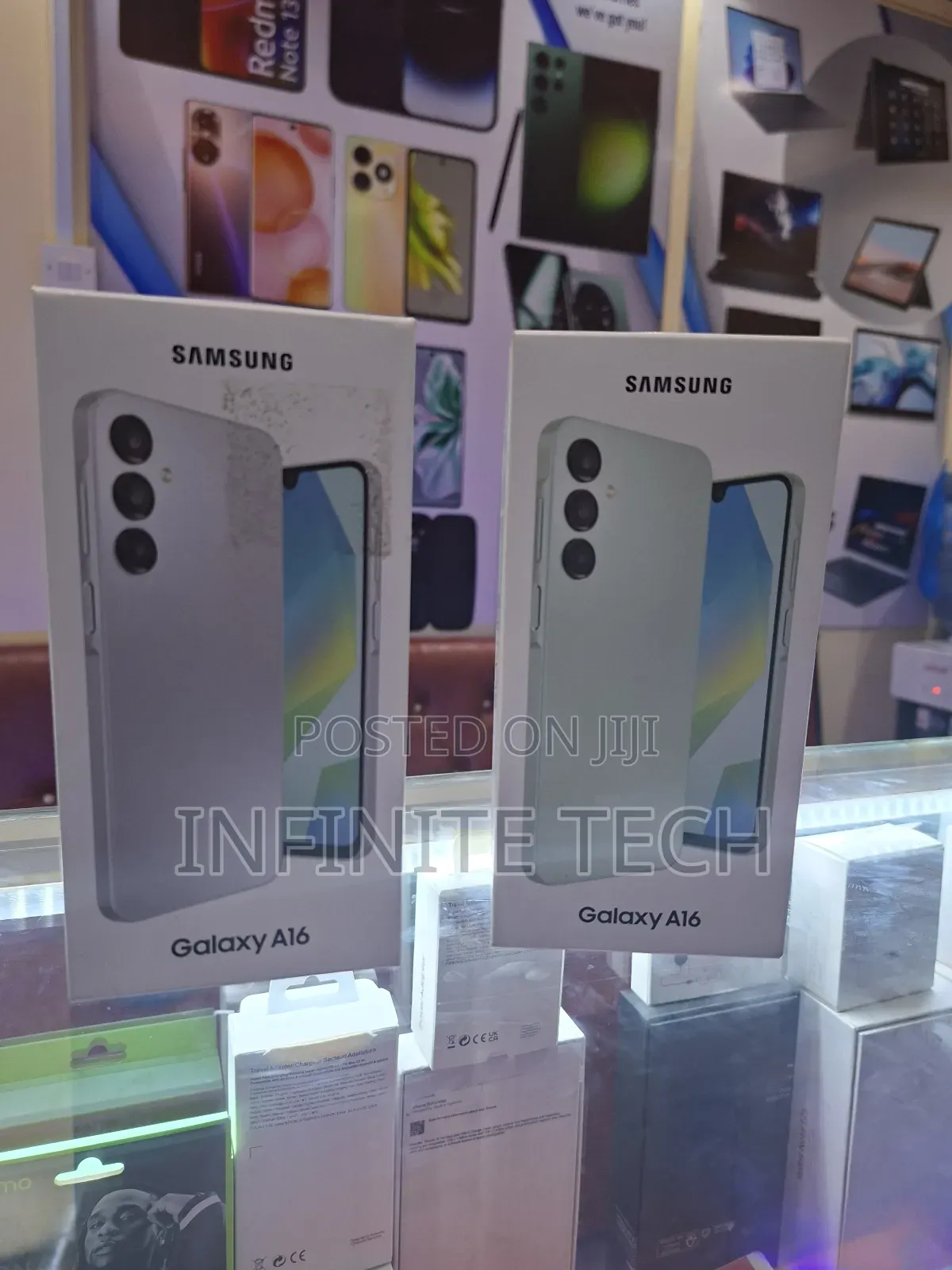 New Samsung Galaxy A16 128 GB Black