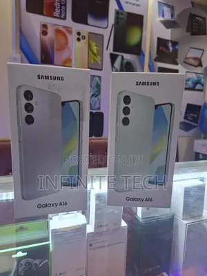 New Samsung Galaxy A16 128 GB Black