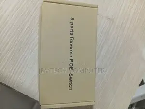 8 Port Reverse Poe Switch