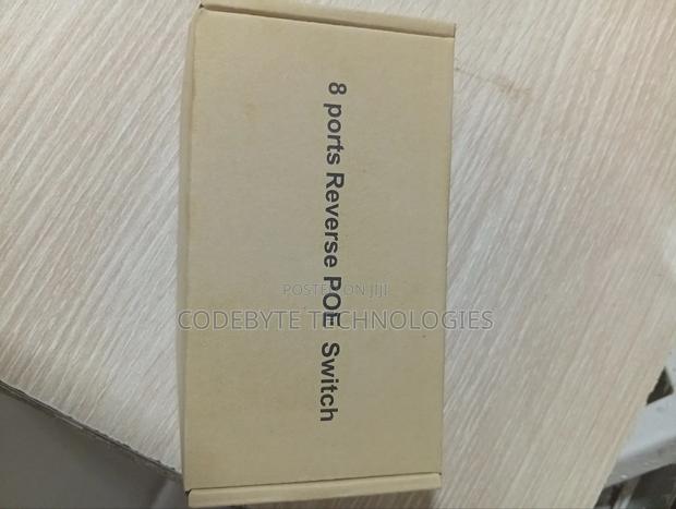 8 Port Reverse Poe Switch - thumbnail 3