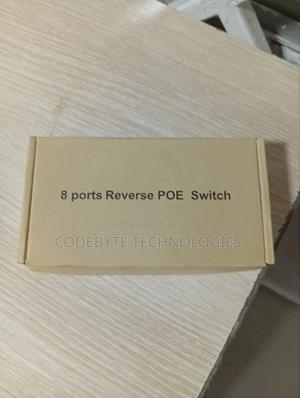 8 Port Reverse Poe Switch - thumbnail 2