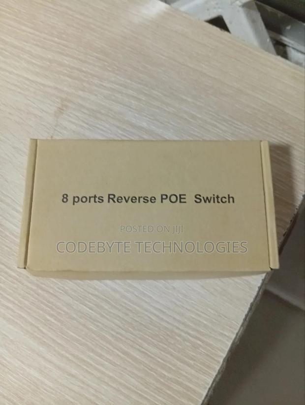 8 Port Reverse Poe Switch - main view
