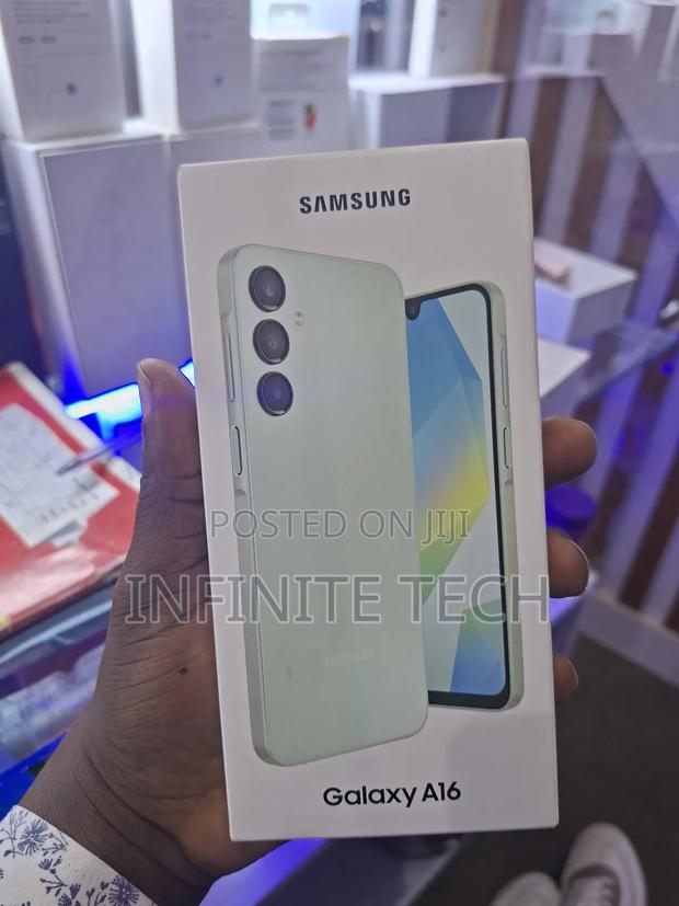 New Samsung Galaxy A16 128 GB Black - main view