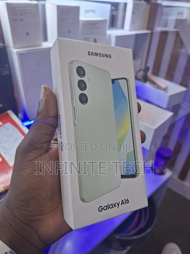 New Samsung Galaxy A16 128 GB Black - thumbnail 2