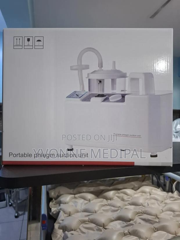 Portable Phlegm Suction Unit - main view