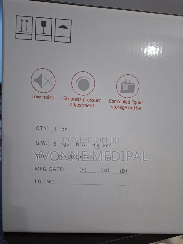 Portable Phlegm Suction Unit - thumbnail 3