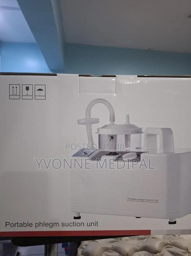 Portable Phlegm Suction Unit - thumbnail 4