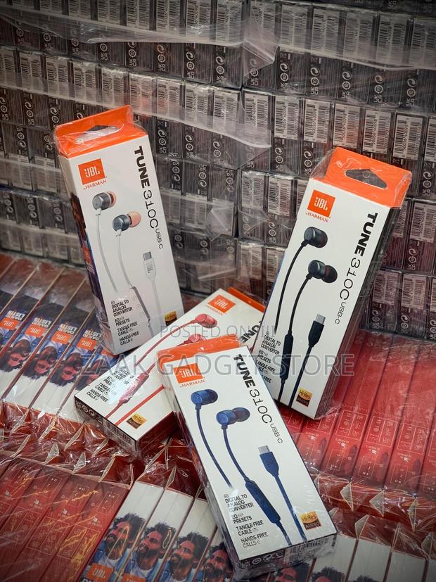 JBL Tune 310 C Type C Earphones - main view