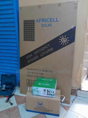 Full Solar System Hybrid 1kva 2 Solar 300w Battery 200ah - thumbnail 2