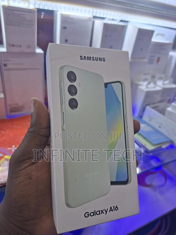 New Samsung Galaxy A16 128 GB Black - thumbnail 2