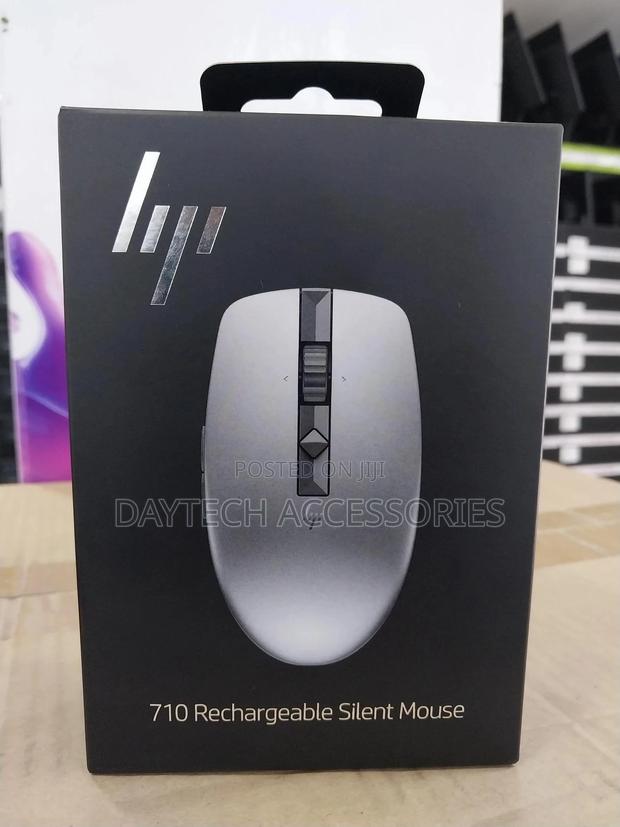 Hp 710 Rechargeable Silent Wireless Mouse Hp Wireless Mouse - thumbnail 2
