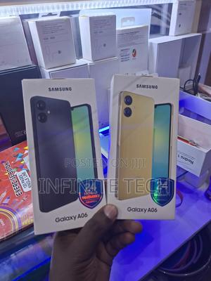 New Samsung Galaxy A06 64 GB Black