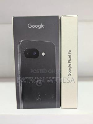 New Google Pixel 9a 128 GB Black - main view