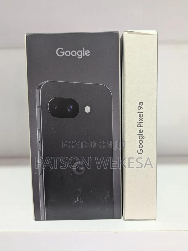New Google Pixel 9a 128 GB Black