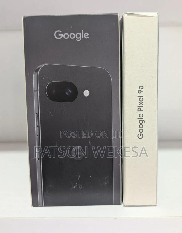 New Google Pixel 9a 128 GB Black - thumbnail 2