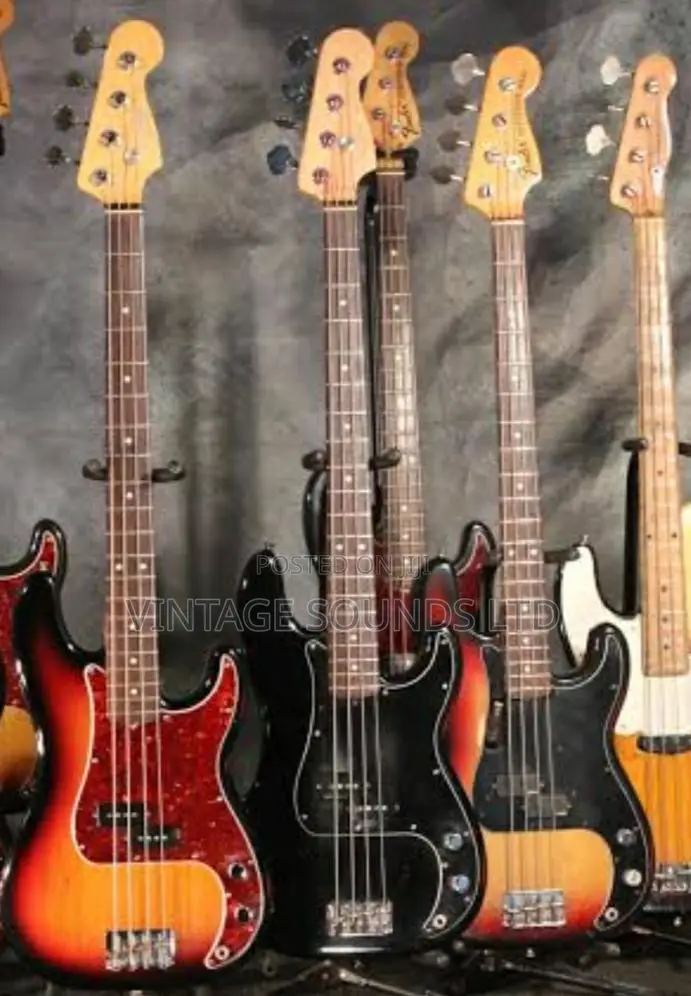 4 Strings Fender Bass Guitar USA