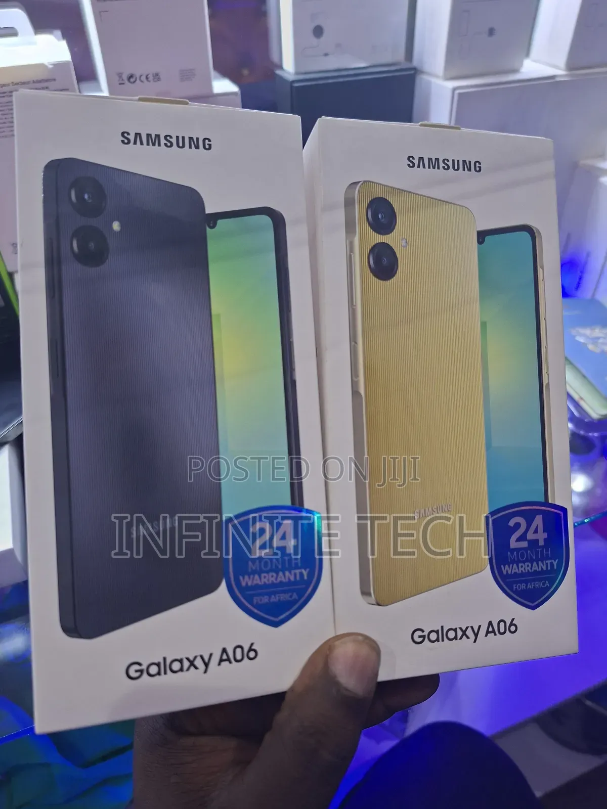 New Samsung Galaxy A06 64 GB Black