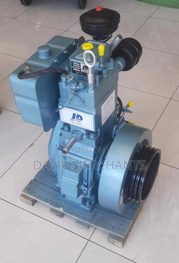 10hp Diesel Water Cooled Engine - main view
