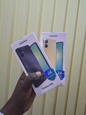 New Samsung Galaxy A06 64 GB Black - thumbnail 2