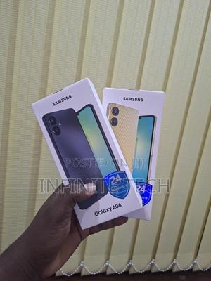 New Samsung Galaxy A06 64 GB Black - main view