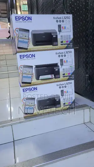 Epson L3250 (New Model) All-in-One Printer (Print,Scan,Copy)