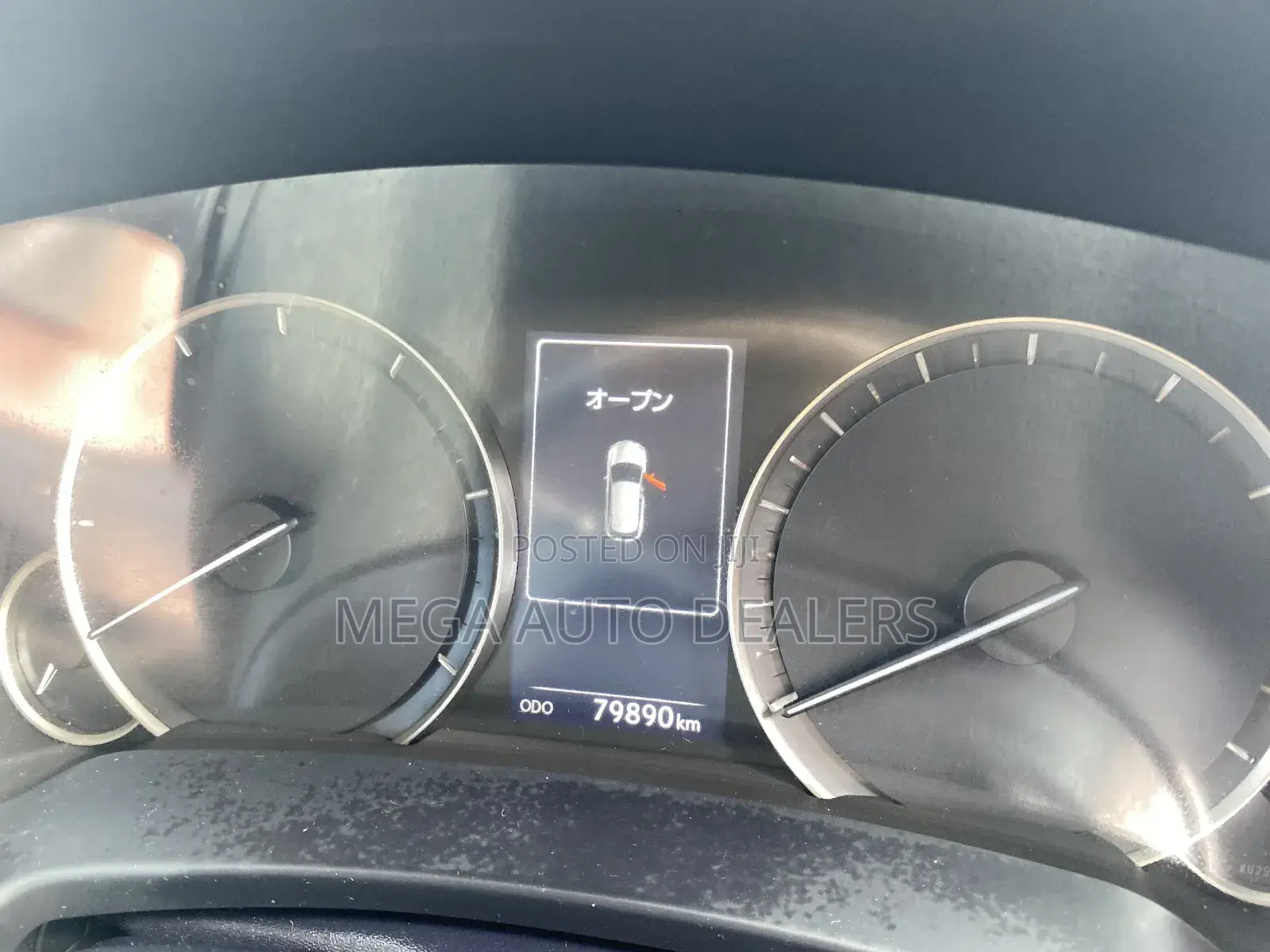Lexus RX 2018 Silver