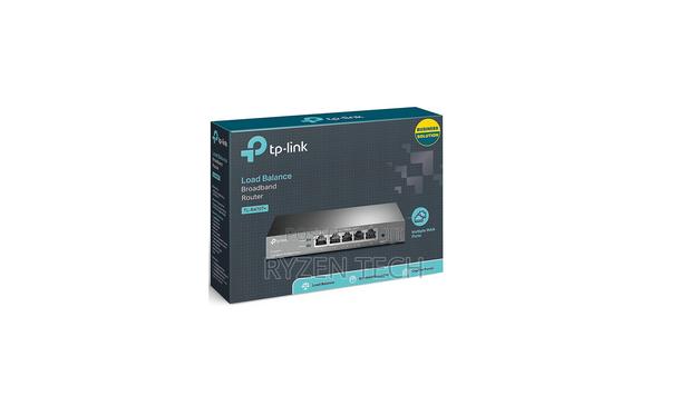 Tp-Link Tl-R470t+ Load Balance Router