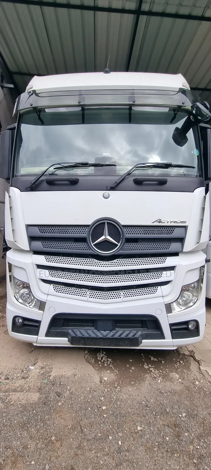 Mercedes Benz Actros