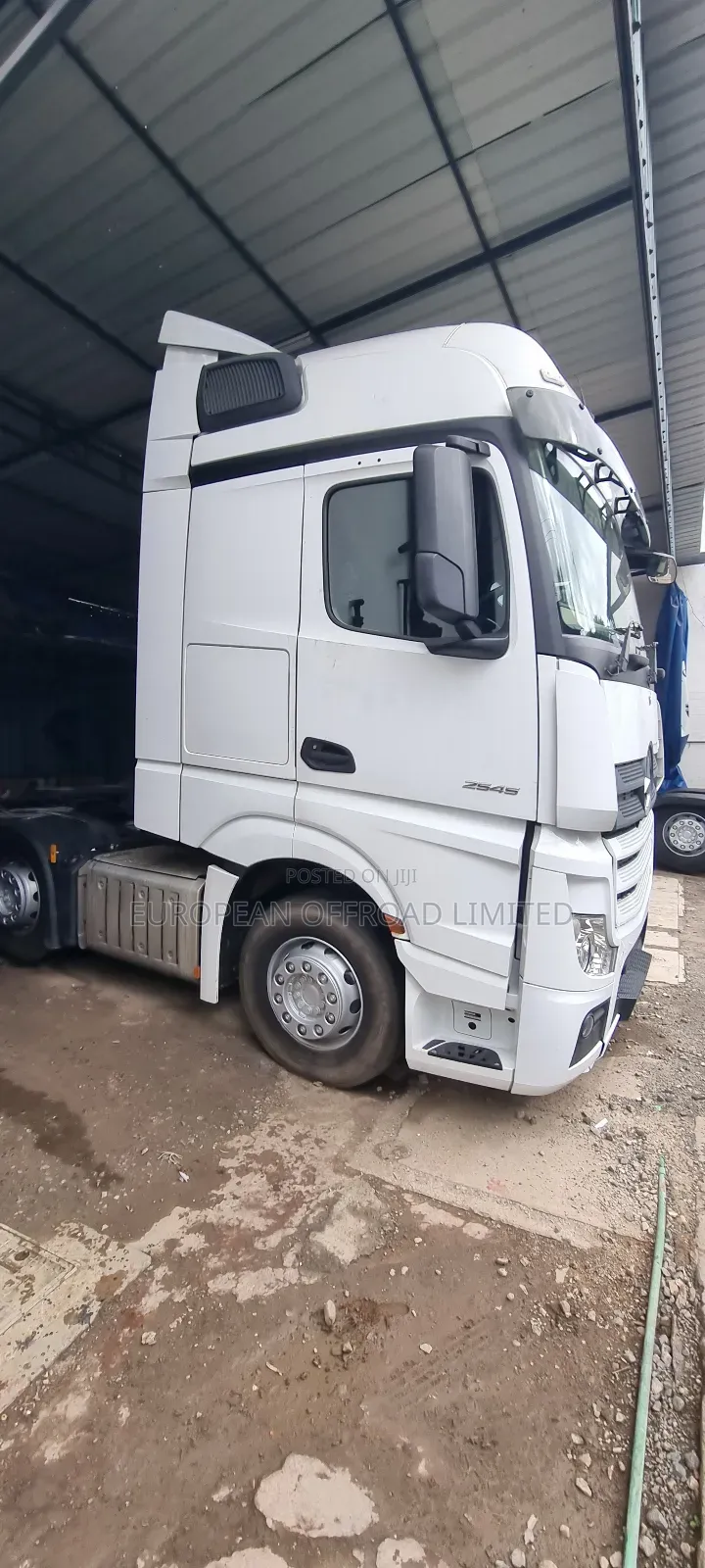 Mercedes Benz Actros