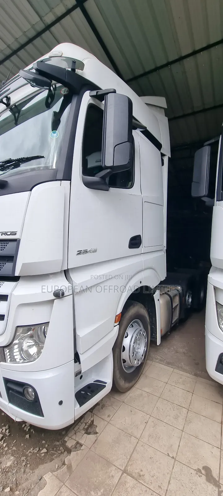 Mercedes Benz Actros