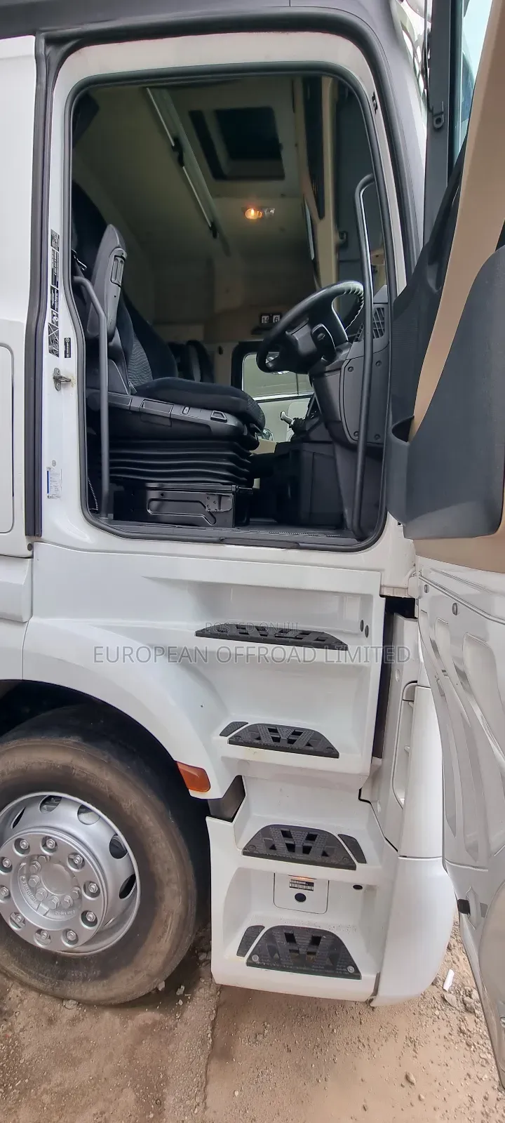 Mercedes Benz Actros