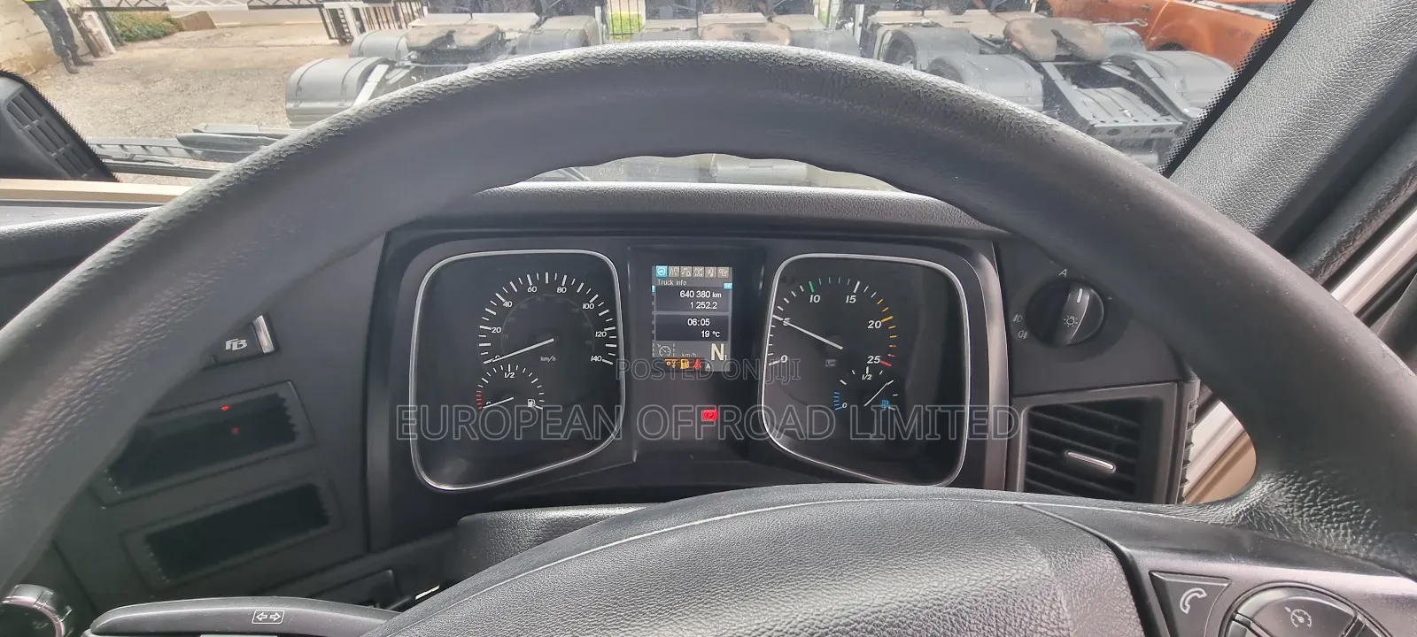Mercedes Benz Actros