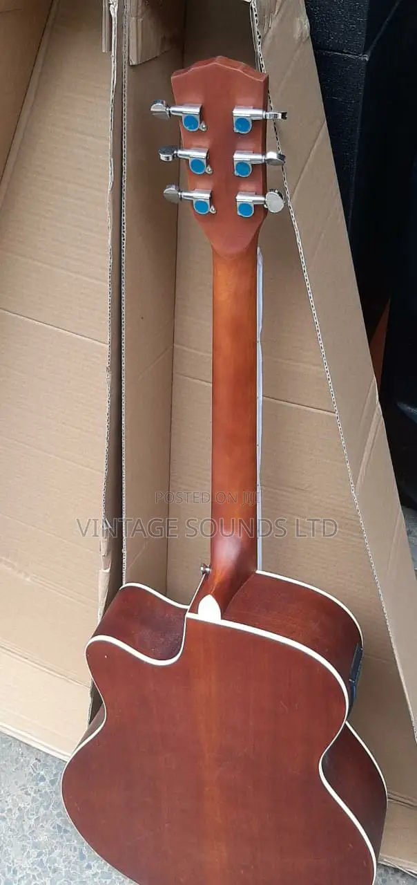40 Size Semi Acoustic Box Guitar