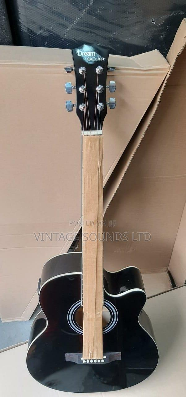 40 Inches Semi Acoustic Box Guitar - main view