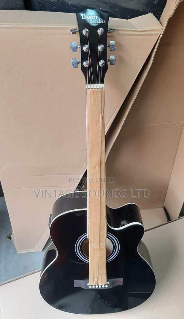40 Inches Semi Acoustic Box Guitar - thumbnail 3