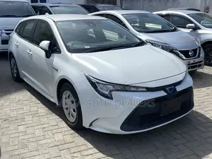 Toyota Corolla 2018 White