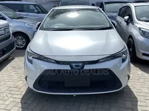 Toyota Corolla 2018 White