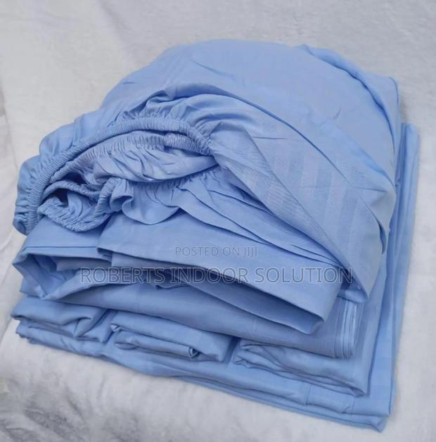 Soft and Relaxed Fitted Bedsheets Available - main view