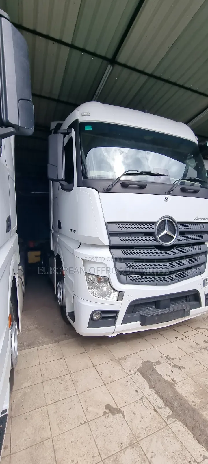 Mercedes Benz Actros Mp4 2019 2545