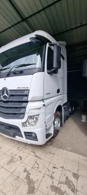 Mercedes Benz Actros Mp4 2019 2545