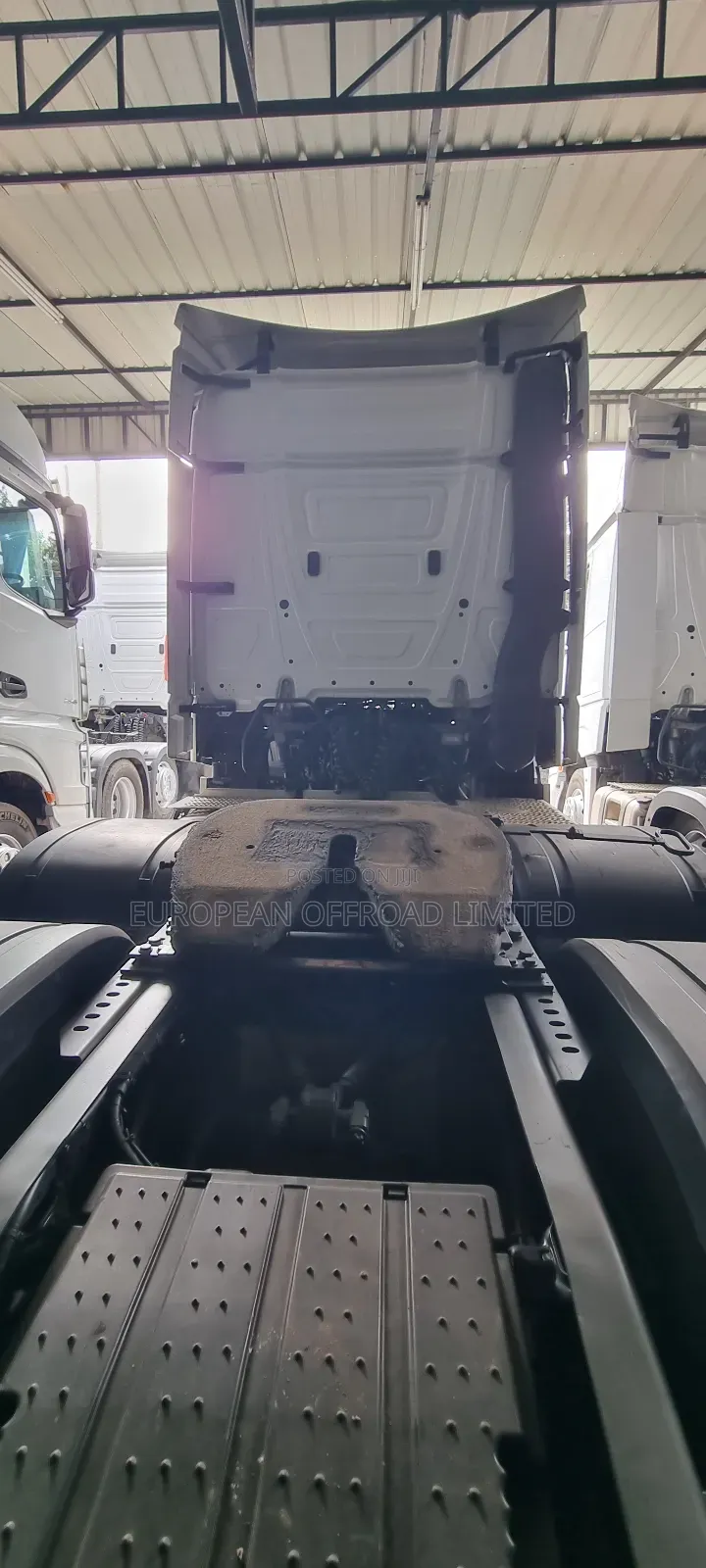 Mercedes Benz Actros Mp4 2019 2545