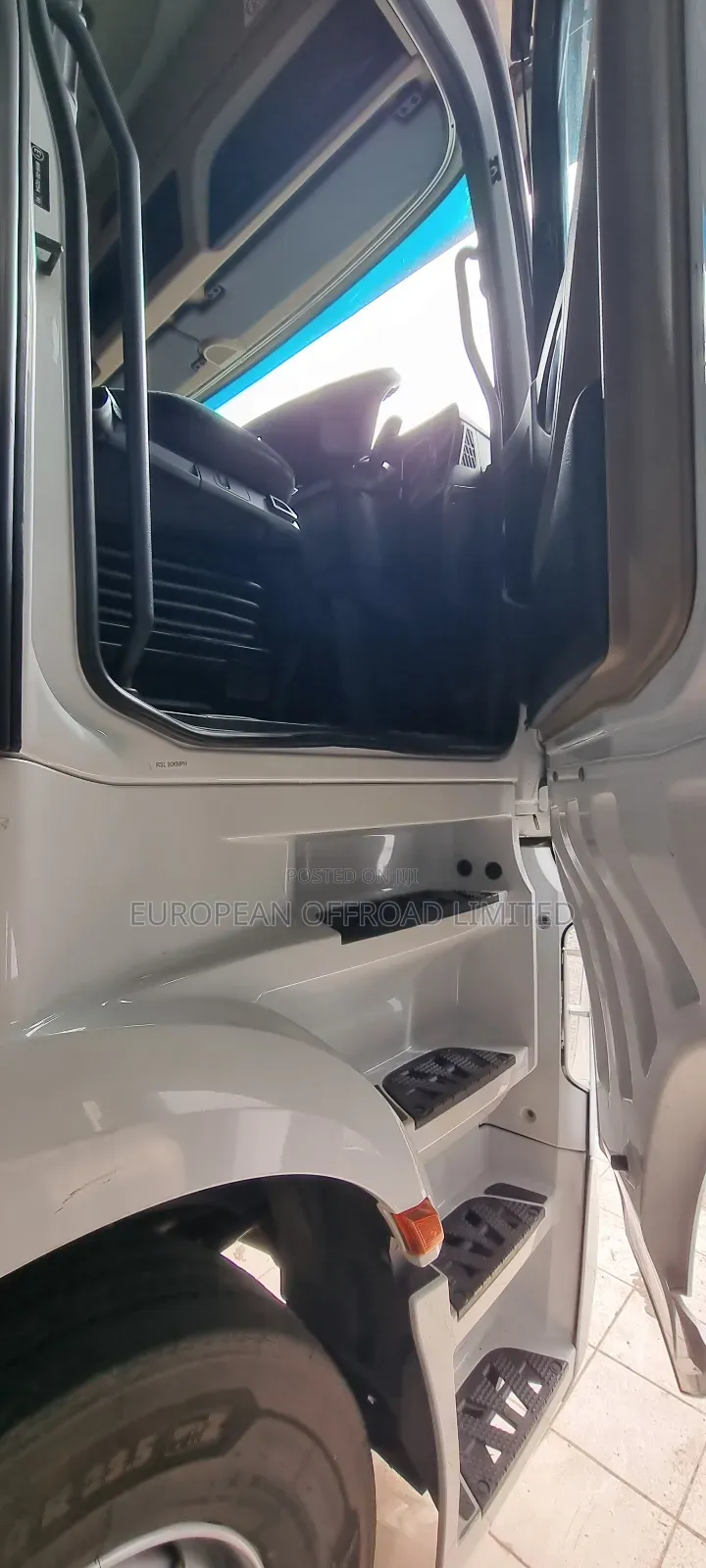 Mercedes Benz Actros Mp4 2019 2545