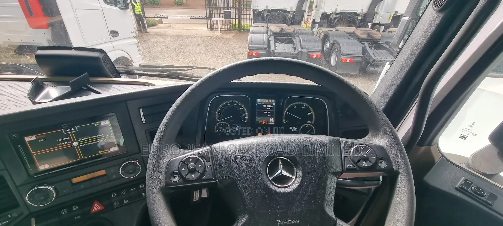 Mercedes Benz Actros Mp4 2019 2545