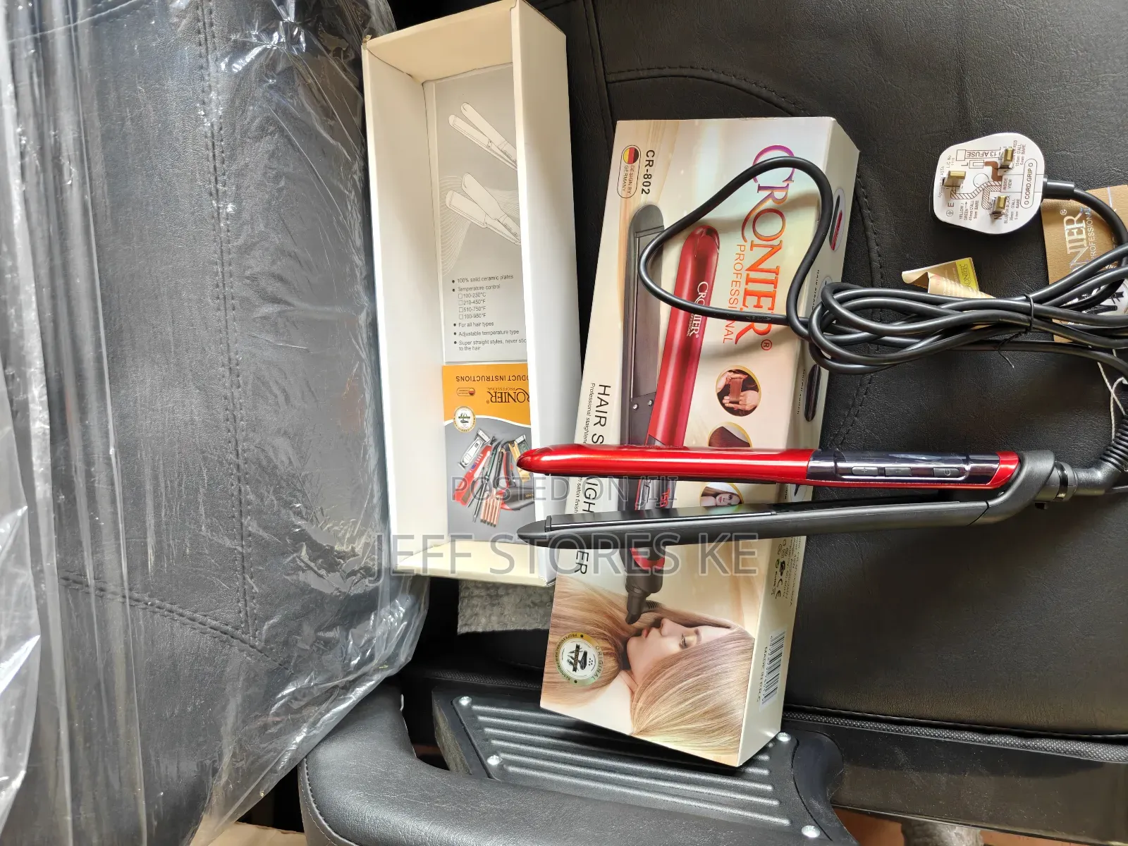 Cronier Professional Flat Iron
